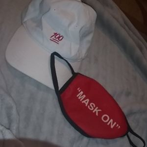 Red and white bunble!